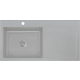 Zlew SystemCeram MERA 100SL | komora LEWA | TITAN 78 (50650178)