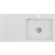 Zlew SystemCeram MERA 100SL | komora PRAWA | SATIN 20 (50640120)