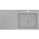 Zlew SystemCeram MERA 100SL | komora PRAWA | TITAN 78 (50640178)
