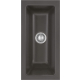 Zlew SystemCeram MERA 16-U SCHIEFER 85 (53460185)