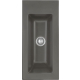Zlew SystemCeram MERA 24 LAVA 80 (50460180)