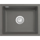 Zlew SystemCeram MERA 50-U LAVA 80 (53570180)