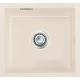 Zlew SystemCeram MERA 51-F/O MAGNOLIE 10 (połysk) (51010110)