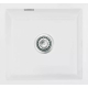 Zlew SystemCeram MERA 51-F/O POLAR 13 (biały mat) (51010113)