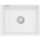 Zlew SystemCeram MERA 57-F/O POLAR 13 (biały mat) (51570113)