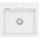 __WYSYŁKA 24H*__ | Zlew SystemCeram MERA 57 POLAR 13 (biały mat) (50570113)