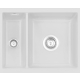 Zlew SystemCeram MERA 60-U SATIN 20 (53980120)