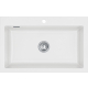 Zlew SystemCeram MERA 80 POLAR 13 (biały mat) (50700113)