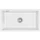 Zlew SystemCeram MERA 80-U POLAR 13 (biały mat) (53700113)