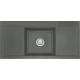 Zlew SystemCeram MERA MIDDLE LAVA 80 (50730180)