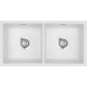 Zlew SystemCeram MERA TWIN-U SATIN 20 (53620120)