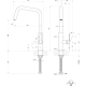 Zlew SystemCeram STEMA 90 | komora LEWA | SCHIEFER 85 (50530185)