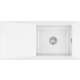 Zlew SystemCeram SIRO 100 POLAR 13 (biały mat) (50800113)