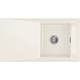 Zlew SystemCeram SIRO 90 MAGNOLIE 10 (połysk) (50690110)