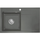 Zlew SystemCeram STEMA 80 | komora LEWA | LAVA 80 (50550180)