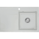 Zlew SystemCeram STEMA 80 | komora PRAWA | ALU 76 (50540176)