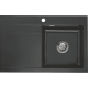 Zlew SystemCeram STEMA 80 | komora PRAWA | SCHIEFER 85 (50540185)