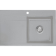 Zlew SystemCeram STEMA 80 | komora PRAWA | TITAN 78 (50540178)