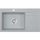 Zlew SystemCeram STEMA 86SL | komora LEWA | TITAN 78 (50110178)