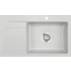Zlew SystemCeram STEMA 86SL | komora PRAWA | ALU 76 (50100176)