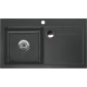 Zlew SystemCeram STEMA 90 | komora LEWA | SCHIEFER 85 (50530185)