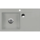 Zlew SystemCeram STEMA 90 | komora LEWA | TITAN 78 (50530178)