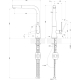Zlew SystemCeram VEGA ECK MAGNOLIE 10 (połysk) (50340110)