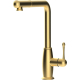 Bateria SystemCeram TRADIZIONE WW MATTGOLD (jasny złoty szczotkowany) (10456)