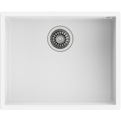 __WYSYŁKA 24H__ | Zlew TEKA SQUARE 50.40 TG ARTIC WHITE | biały arktyczny (115230024) __WYSYŁKA 24H__ | Zlew TEKA SQUARE 50.40 TG ARTIC WHITE | biały arktyczny (115230024)