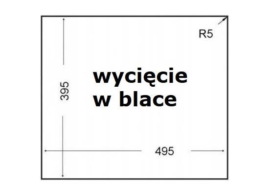 __WYSYŁKA 24H__ | Zlew TEKA SQUARE 50.40 TG ARTIC WHITE | biały arktyczny (115230024)