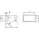 Blat minikuchni TEKA COMPACT LUX DOMINO RHD 100x52 (ociekacz PRAWY) (zlew + płyta indukcyjna) (10307001)