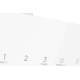 Okap przyścienny TEKA DVN 97050 TTC WH | białe szkło + biała stal | 485 m3/h (112950015)