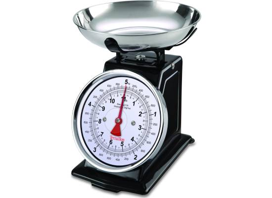 __WYSYŁKA 24H*__ | Mechaniczna waga kuchenna Terraillon 14477 TRADITION black
