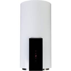 Okap przyścienny VDB TUBE-P GLASS WHITE