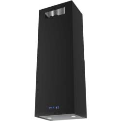 Okap wyspowy VDB CUBE-W ISLA BLACK