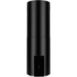 Okap wyspowy VDB TUBE GLASS ISLA BLACK
