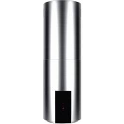 Okap wyspowy VDB TUBE GLASS ISLA INOX