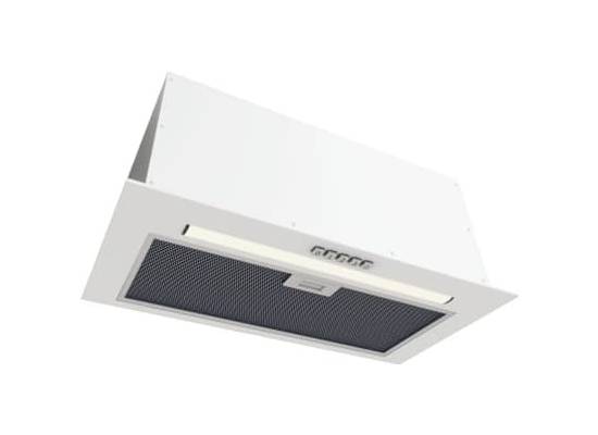_wysyłka 24h*_ Okap do zabudowy VDB BOX-MAX 60 WHITE (szkło białe) | 645 m3/h