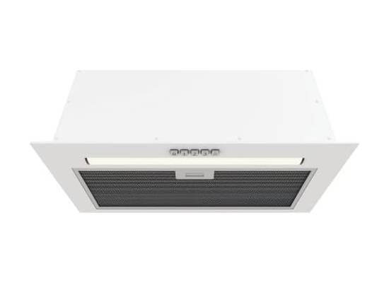 _wysyłka 24h*_ Okap do zabudowy VDB BOX-MAX 60 WHITE (szkło białe) | 645 m3/h