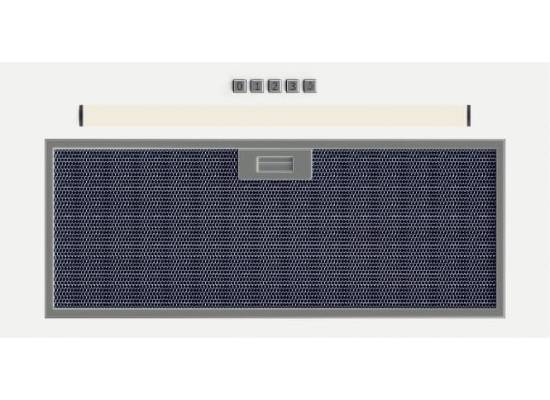 _wysyłka 24h*_ Okap do zabudowy VDB BOX-MAX 60 WHITE (szkło białe) | 645 m3/h