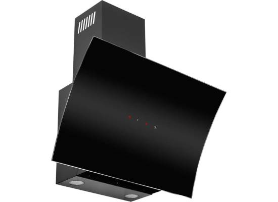 _wysyłka 24h*_ Okap przyścienny VDB DC 6 BLACK | 442 m3/h