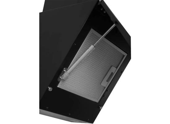 _wysyłka 24h*_ Okap przyścienny VDB DC 6 BLACK | 442 m3/h