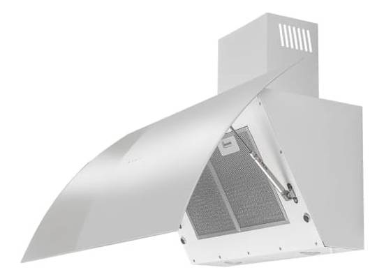 Okap przyścienny VDB DS 9 WHITE