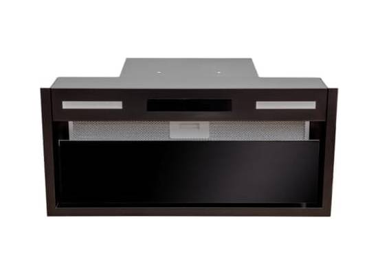 _wysyłka 24h*_ Okap do zabudowy VDB FLAT GEST 60 BLACK | 585 m3/h