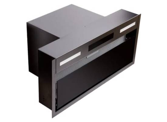 _wysyłka 24h*_ Okap do zabudowy VDB FLAT GEST 60 BLACK | 585 m3/h