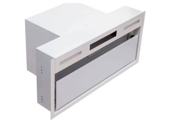 _wysyłka 24h*_ Okap do zabudowy VDB FLAT GEST 60 WHITE | 585 m3/h