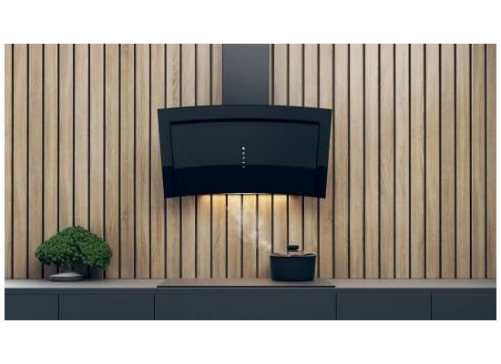 _wysyłka 24h*_ Okap przyścienny VDB GENIUS 90 BLACK