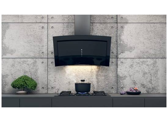 _wysyłka 24h*_ Okap przyścienny VDB GENIUS 90 BLACK