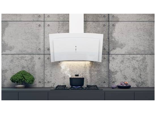 _wysyłka 24h*_ Okap przyścienny VDB GENIUS 90 WHITE