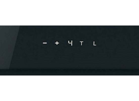 _wysyłka 24h*_ Okap przyścienny VDB IQ 60 H2H BLACK | 715 m3/h